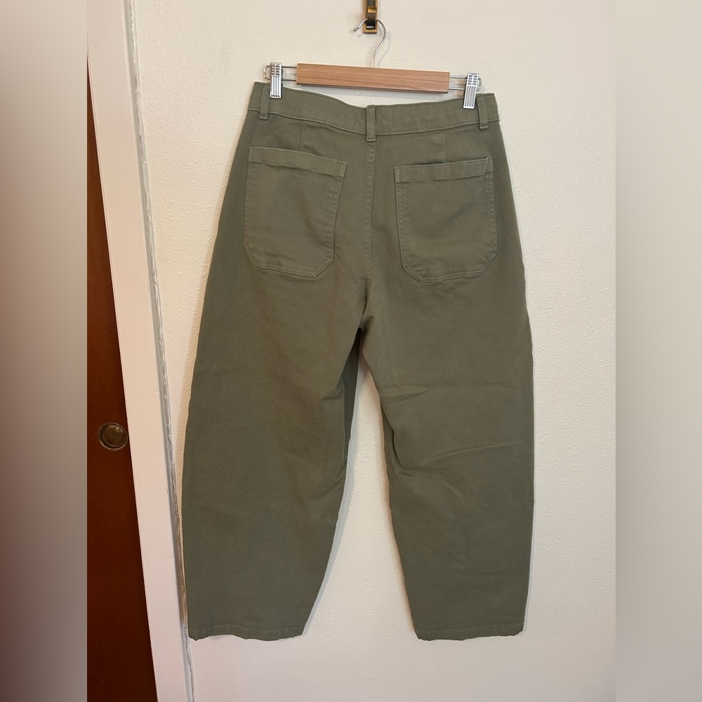 Everlane Utility Curve Pant - Picture 4 of 7